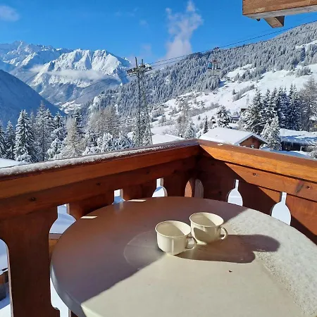 Apartment Pinot Gris Combles By Interhome Verbier