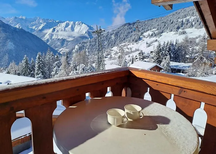 Apartman Pinot Gris Combles By Interhome Verbier